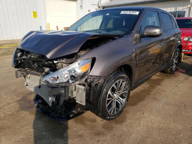MITSUBISHI OUTLANDER 2018 with VIN JA4AR3AW2JU018535 - Photo from auction