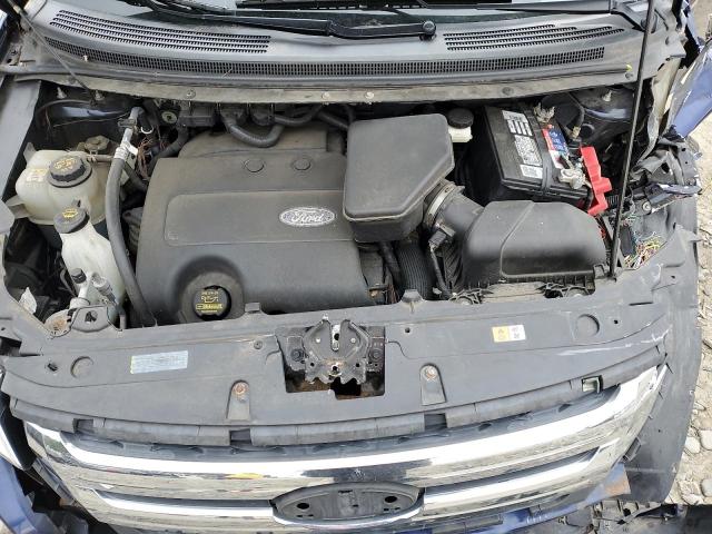 Photo 11 from auction – 2011 FORD EDGE SEL with VIN 2FMDK4JCXBBA79573