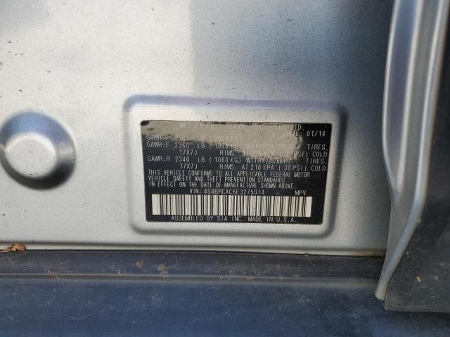 Снимка 12 от търг – 2014 SUBARU OUTBACK 2. с VIN 4S4BRCAC6E3275074