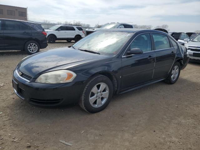 CHEVROLET IMPALA 1LT 2009 with VIN 2G1WT57K891210507 - Photo from auction