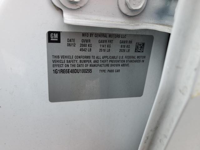 Photo 14 from auction – 2013 CHEVROLET VOLT with VIN 1G1RE6E48DU100295