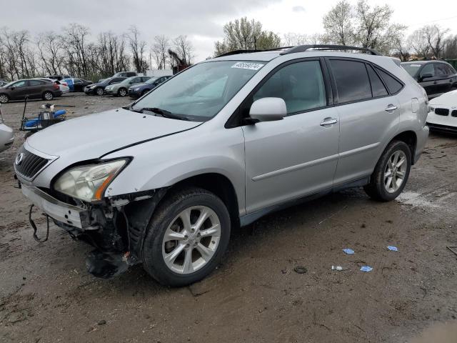 Photo 1 from auction – 2009 LEXUS RX 350 with VIN 2T2HK31U59C097081