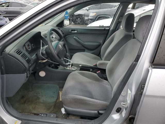 Photo 7 from auction – 2002 HONDA CIVIC LX with VIN 2HGES16682H561886