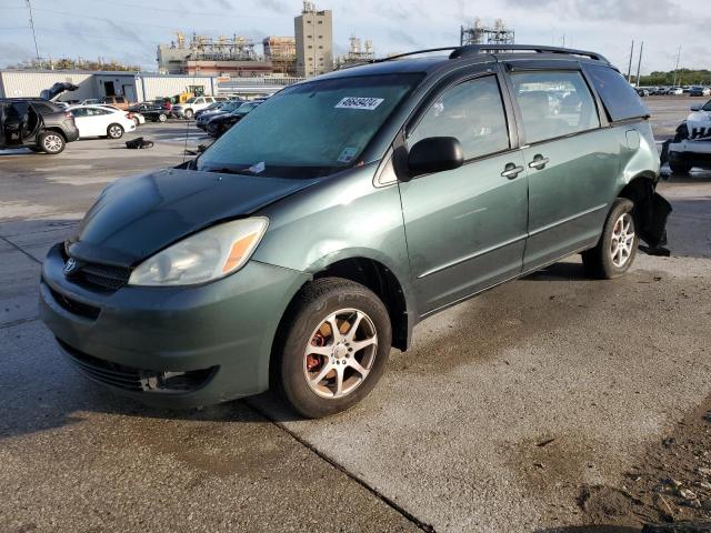 TOYOTA SIENNA CE 2004 with VIN 5TDZA23C54S088102 - Photo from auction