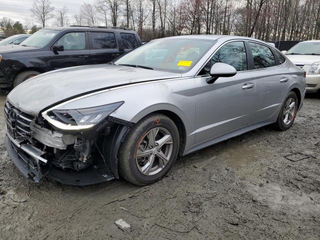 Photo 1 from auction – 2021 HYUNDAI SONATA SE with VIN 5NPEG4JA2MH079633