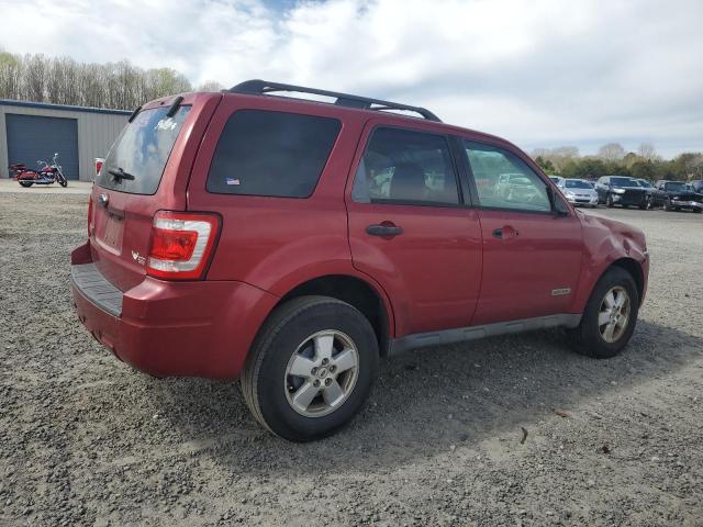 Photo 3 from auction – 2008 FORD ESCAPE XLT with VIN 1FMCU03Z08KE49881