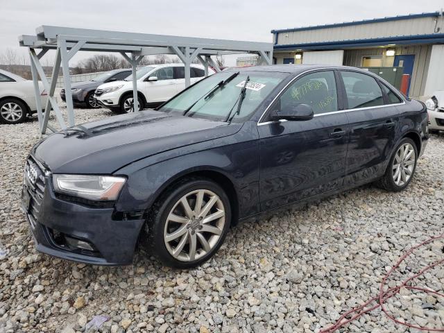 AUDI A4 PREMIUM 2013 with VIN WAUFFAFL2DN033765 - Photo from auction
