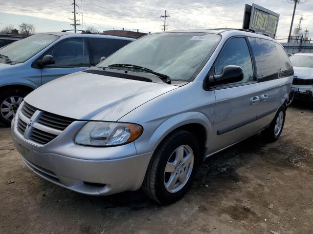 DODGE CARAVAN SX 2007 with VIN 1D4GP45RX7B175687 - Photo from auction