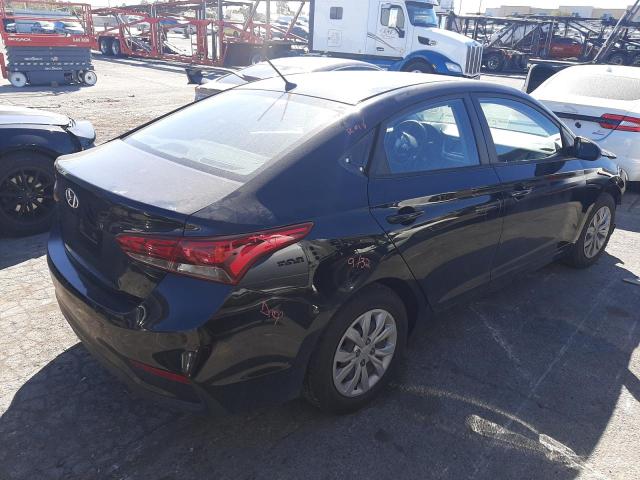 Photo 3 from auction – 2020 HYUNDAI ACCENT SE with VIN 3KPC24A68LE126877