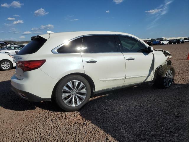 Photo 3 from auction – 2016 ACURA MDX TECHNO with VIN 5FRYD4H44GB031381