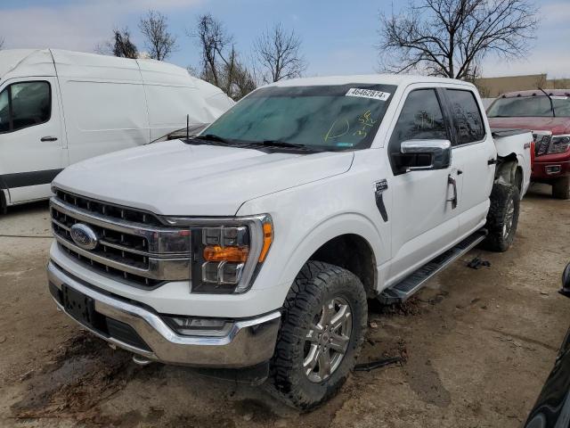 FORD F150 SUPER 2021 with VIN 1FTEW1EP3MKD30614 - Photo from auction