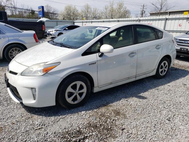 TOYOTA PRIUS 2012 with VIN JTDKN3DUXC5403743 - Photo from auction