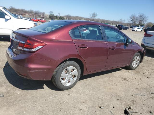 Photo 3 from auction – 2014 HONDA CIVIC LX with VIN 2HGFB2F52EH508316