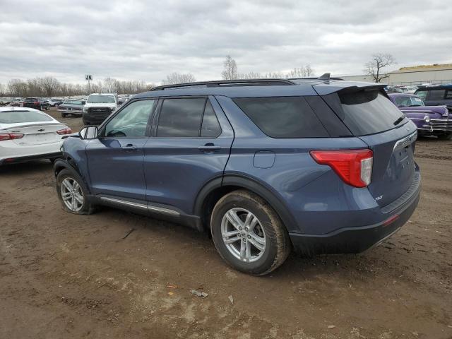 Zdjęcie 2 z aukcji – 2021 FORD EXPLORER X z VIN 1FMSK8DH6MGC33603