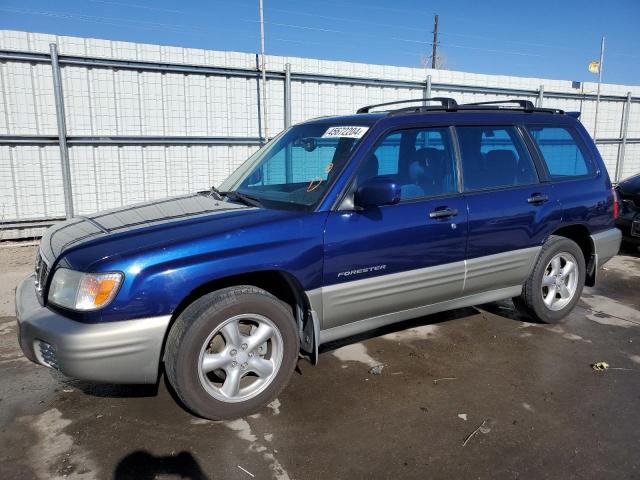 SUBARU FORESTER S 2001 with VIN JF1SF65571H755346 - Photo from auction