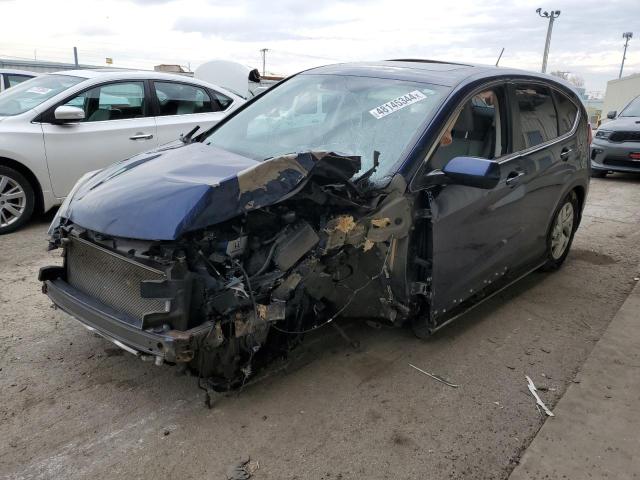 Photo 1 from auction – 2015 HONDA CR-V EX with VIN 5J6RM4H59FL046530