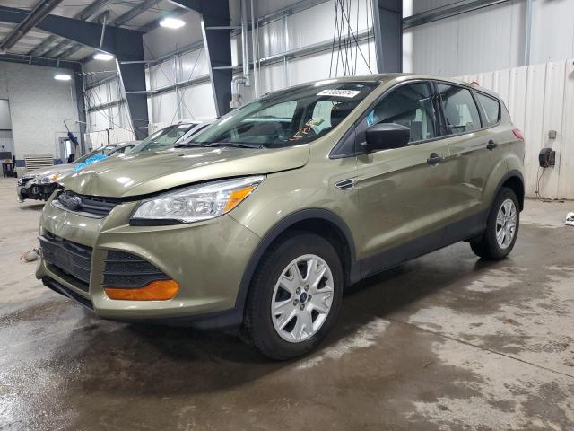 FORD ESCAPE S 2013 with VIN 1FMCU0F77DUB00757 - Photo from auction
