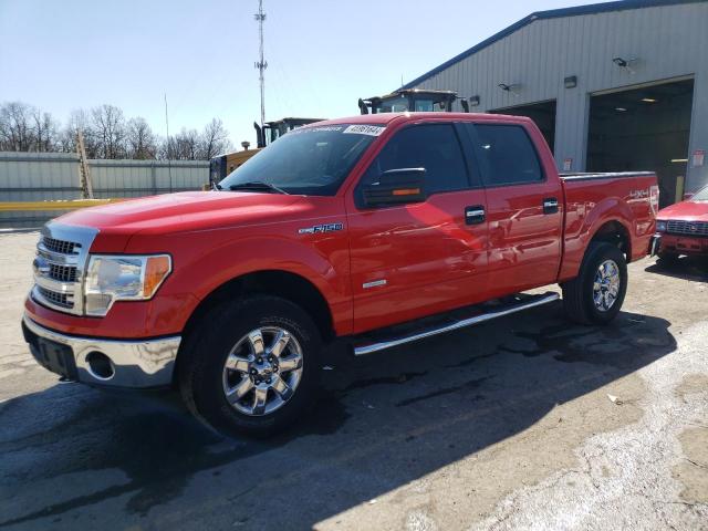 Photo 1 from auction – 2013 FORD F150 SUPER with VIN 1FTFW1ET6DKD95507