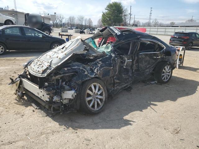 LEXUS LS 460 2007 with VIN JTHBL46F875001332 - Photo from auction
