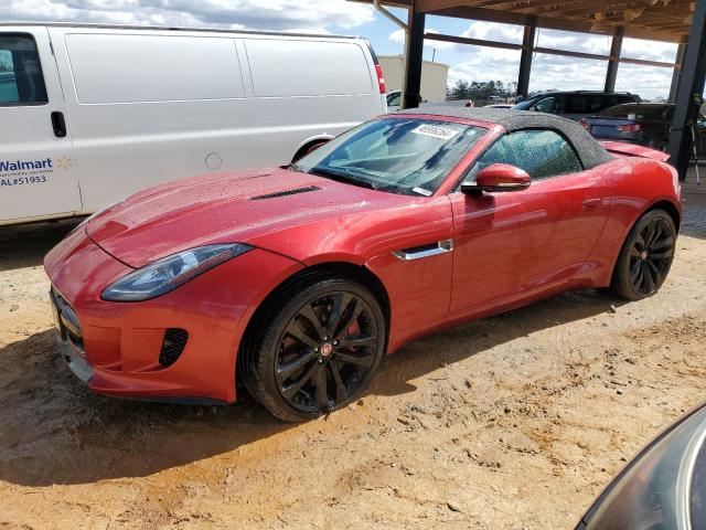 Photo 1 from auction – 2015 JAGUAR F-TYPE S with VIN SAJWA6FC4F8K14903