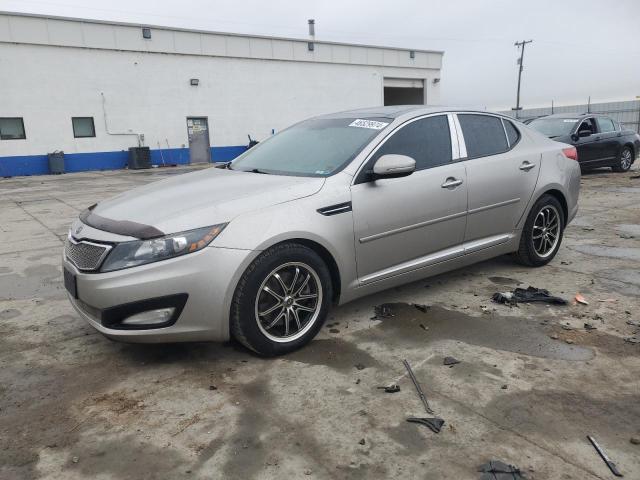 KIA OPTIMA EX 2012 with VIN 5XXGN4A69CG066348 - Photo from auction