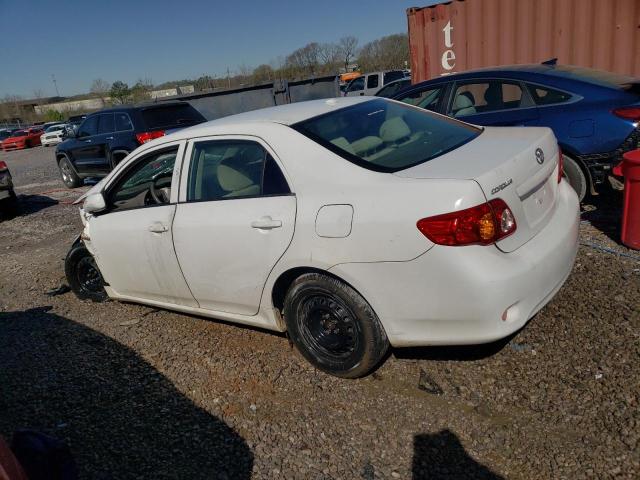 Photo 2 from auction – 2009 TOYOTA COROLLA BA with VIN JTDBL40E59J037605