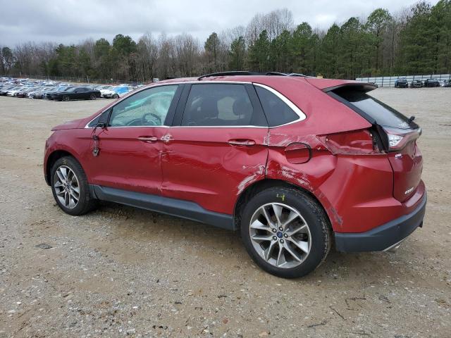 Photo 2 from auction – 2018 FORD EDGE TITAN with VIN 2FMPK3K96JBB22847
