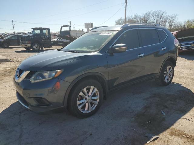 NISSAN ROGUE S 2014 with VIN 5N1AT2MT4EC826850 - Photo from auction