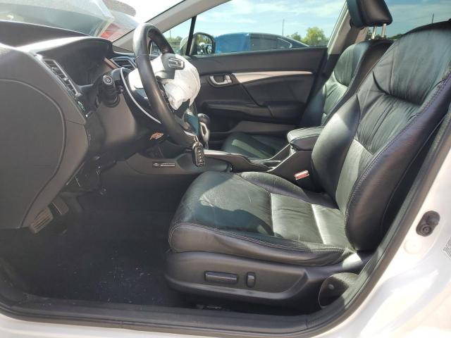 Photo 7 from auction – 2014 HONDA CIVIC EXL with VIN 19XFB2F93EE085338