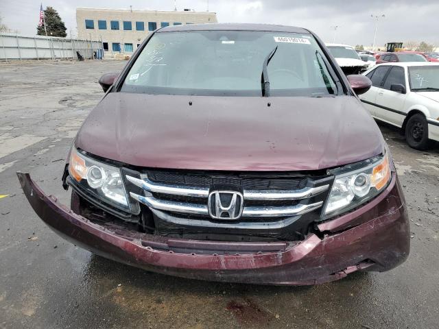 Photo 5 from auction – 2014 HONDA ODYSSEY EX with VIN 5FNRL5H65EB100527