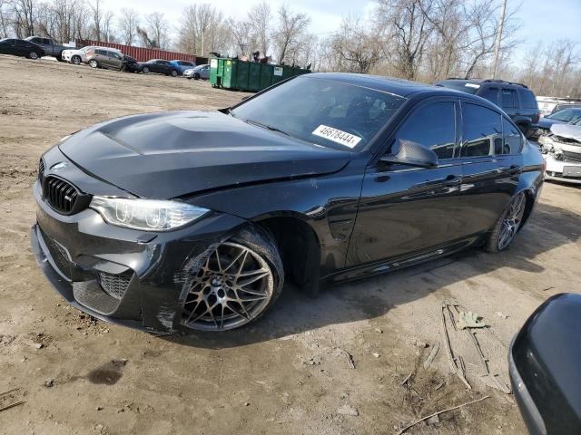 BMW M3 2017 with VIN WBS8M9C51H5G83484 - Photo from auction