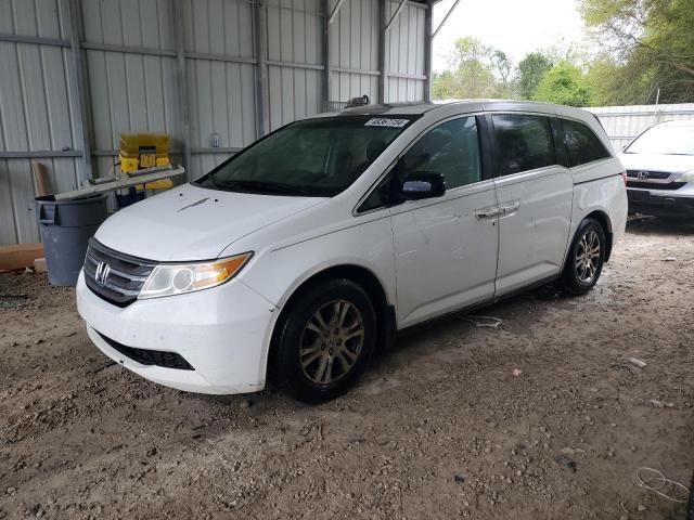 HONDA ODYSSEY EX 2012 with VIN 5FNRL5H62CB001757 - Photo from auction