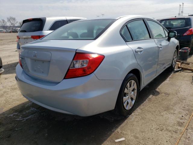Photo 3 from auction – 2012 HONDA CIVIC LX with VIN 19XFB2F58CE010323