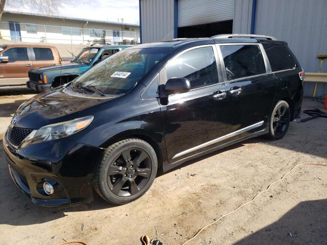 TOYOTA SIENNA SPO 2011 with VIN 5TDXK3DC4BS161823 - Photo from auction