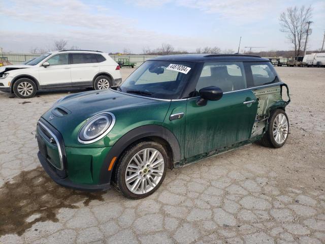 MINI COOPER SE 2023 with VIN WMW13DJ09P2S93474 - Photo from auction