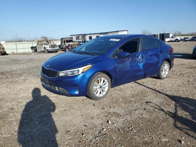 KIA FORTE LX 2017 with VIN 3KPFL4A71HE088841 - Photo from auction