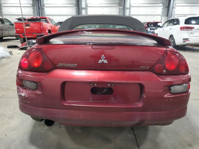 Photo 6 from auction – 2002 MITSUBISHI ECLIPSE SP with VIN 4A3AE85H32E062742