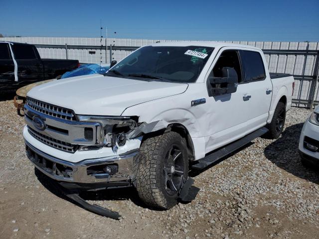 Photo 1 from auction – 2018 FORD F150 SUPER with VIN 1FTEW1CP6JKD12672