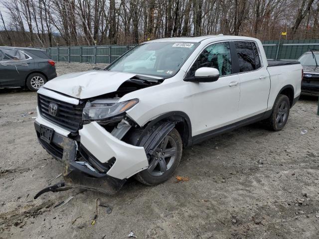 HONDA RIDGELINE 2022 with VIN 5FPYK3F50NB012098 - Photo from auction