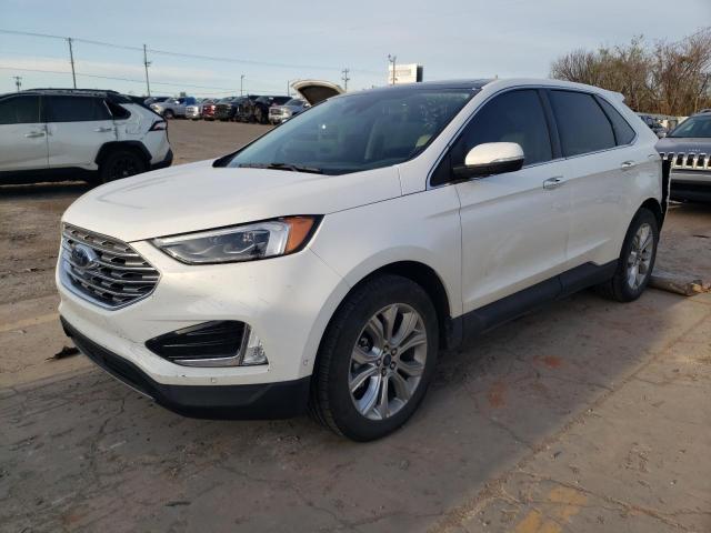 FORD EDGE TITAN 2020 with VIN 2FMPK3K93LBB52262 - Photo from auction