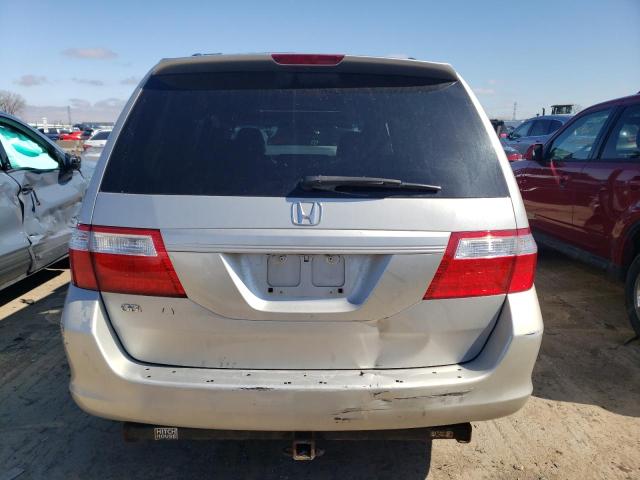 Photo 6 from auction – 2006 HONDA ODYSSEY EX with VIN 5FNRL38626B429160