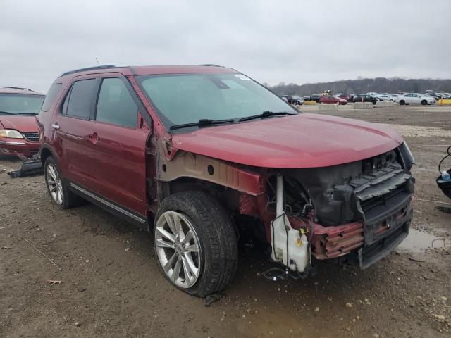 Photo 4 from auction – 2018 FORD EXPLORER L with VIN 1FM5K8F88JGA79854