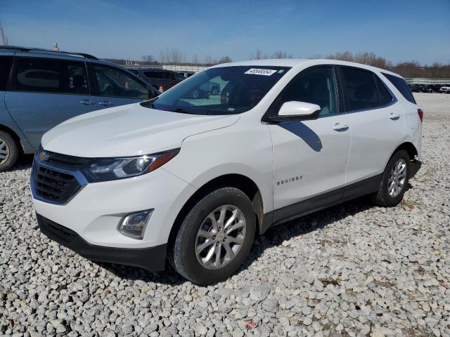 CHEVROLET EQUINOX LT 2021 with VIN 3GNAXTEV1MS139498 - Photo from auction