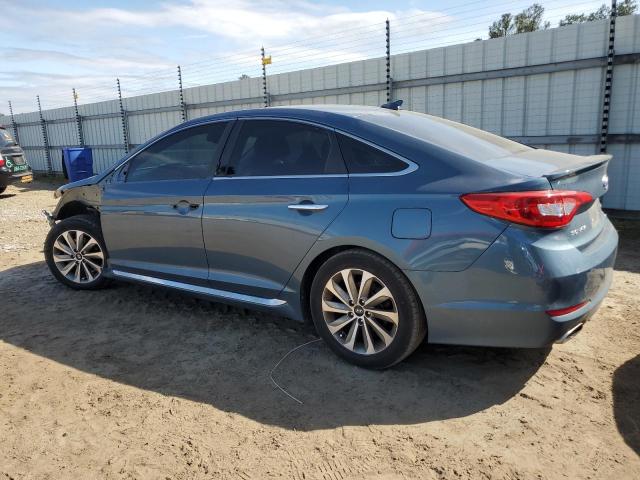 Photo 2 from auction – 2016 HYUNDAI SONATA SPO with VIN 5NPE34AF7GH393077
