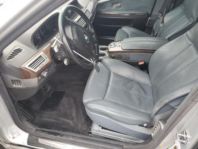 Photo 7 from auction – 2007 BMW 750 with VIN WBAHN83597DT76190