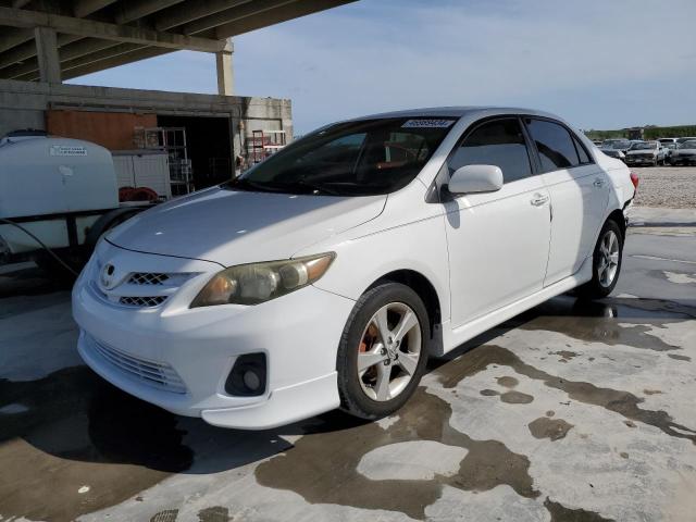 TOYOTA COROLLA BA 2011 with VIN 2T1BU4EE5BC602524 - Photo from auction