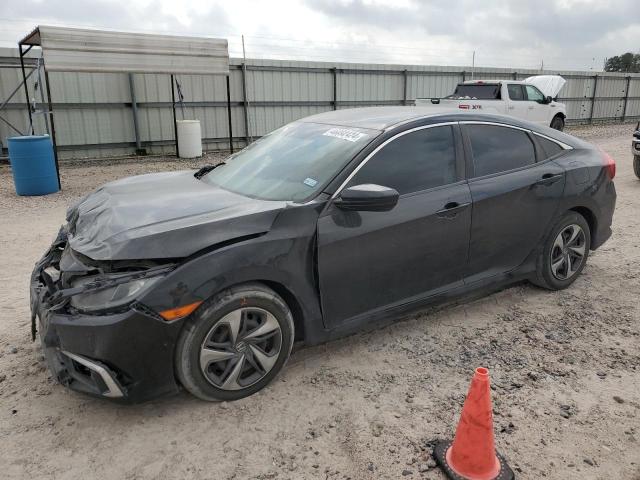 HONDA CIVIC LX 2019 with VIN 19XFC2F69KE044906 - Photo from auction