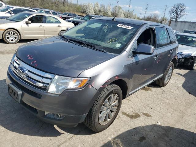 FORD EDGE SEL 2010 with VIN 2FMDK3JC2ABA65613 - Photo from auction