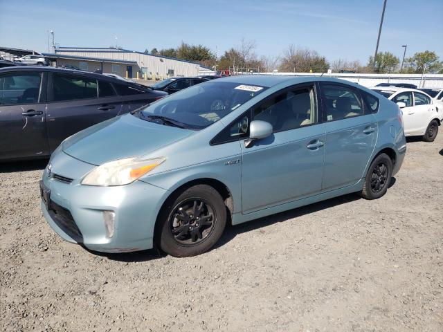 TOYOTA PRIUS 2014 with VIN JTDKN3DU1E1809906 - Photo from auction