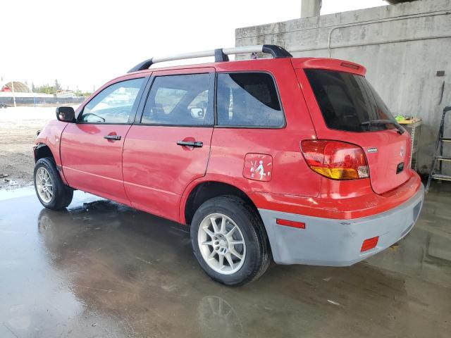 Photo 2 from auction – 2003 MITSUBISHI OUTLANDER with VIN JA4LX31G53U034061